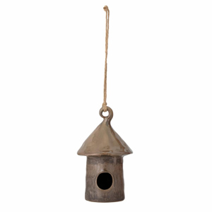 Bloomingville Louka Bird Feeder Stoneware